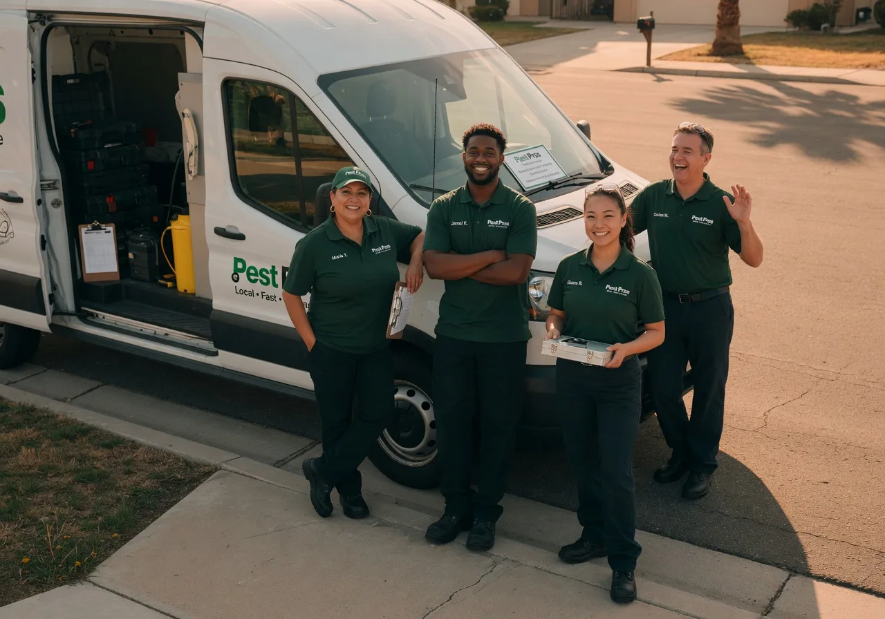 Pest Control company in Pinckard, AL